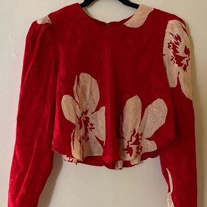 Silk like Women’s Crop